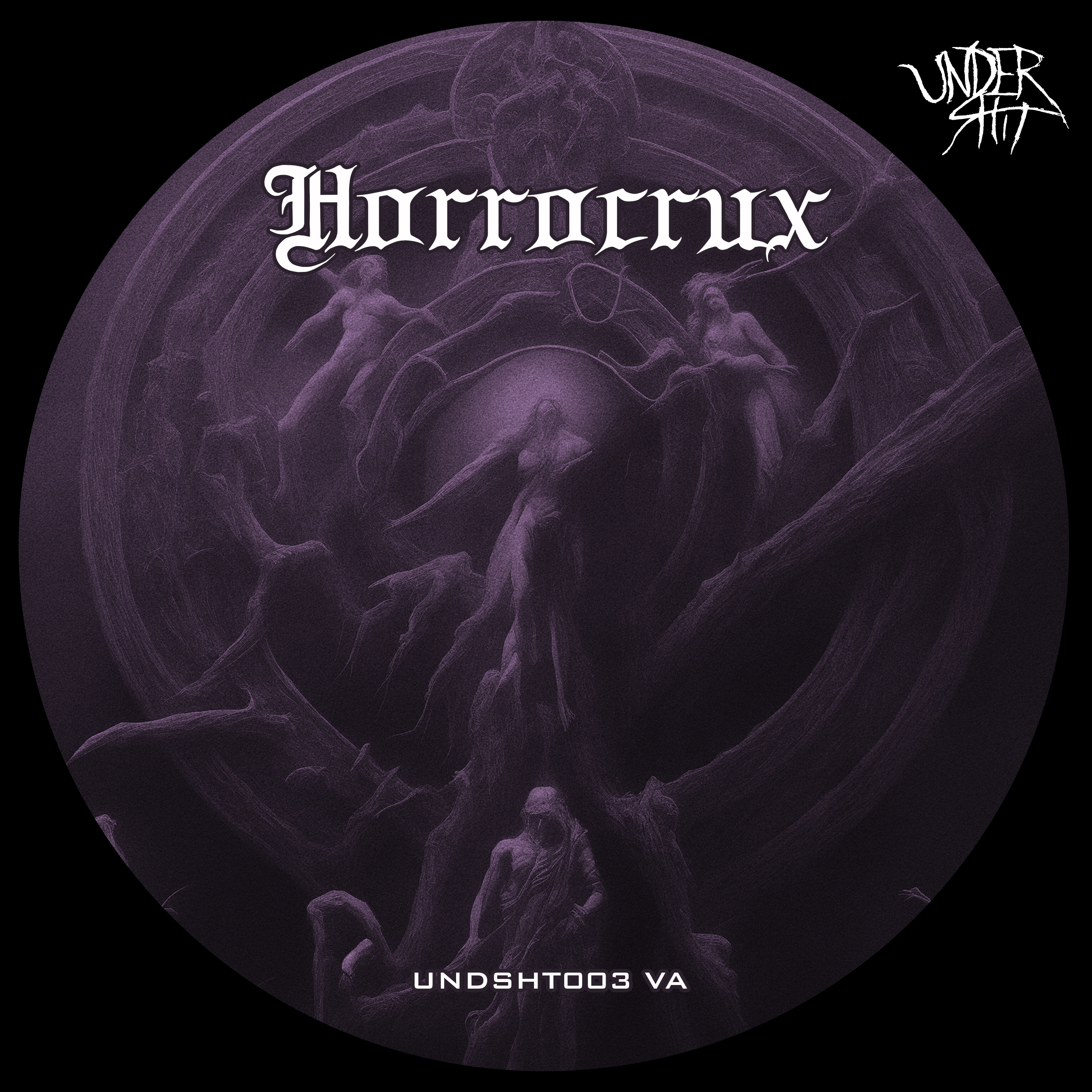 HORROCRUX EP V.A by Various Artists